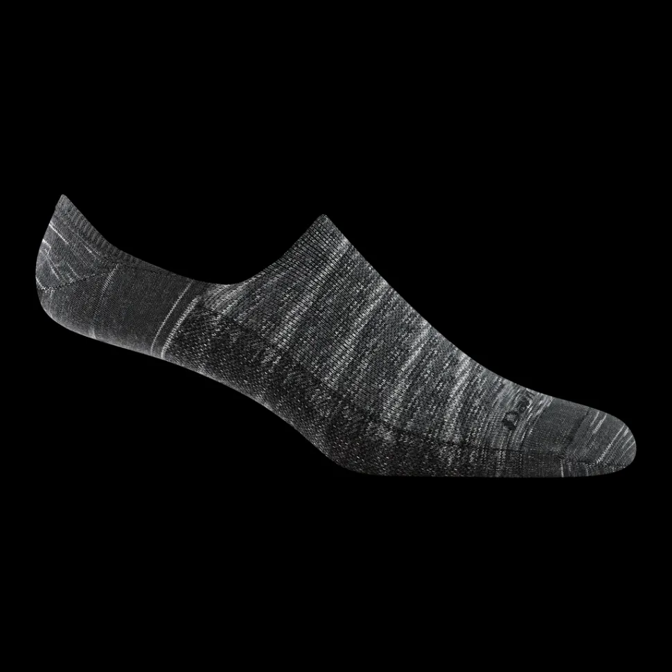 Men's No Show Sock - Space Grey