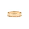 Mini Cigar Ring - Gold