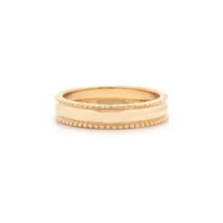 Mini Cigar Ring - Gold