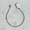 Mini Curb Chain Anklet