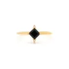 Mini Diana Ring - Black Onyx