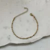MORSE Ball Chain Bracelet