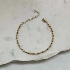 MORSE Ball Chain Bracelet