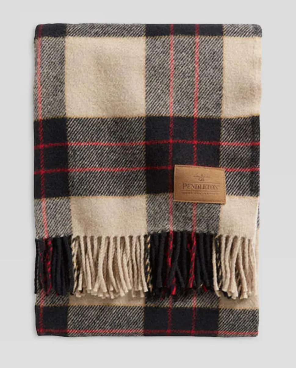 Motor Robe with Carrier Hillsdale Plaid