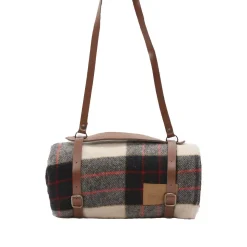 Motor Robe with Carrier Hillsdale Plaid