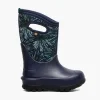 Neo-Classi Firework Floral - Navy Multi