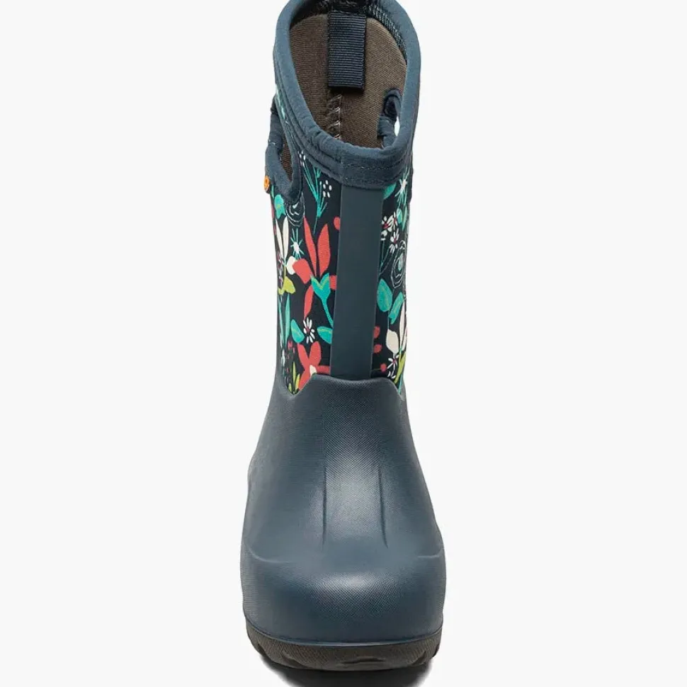Neo-Classi Flower - Blue