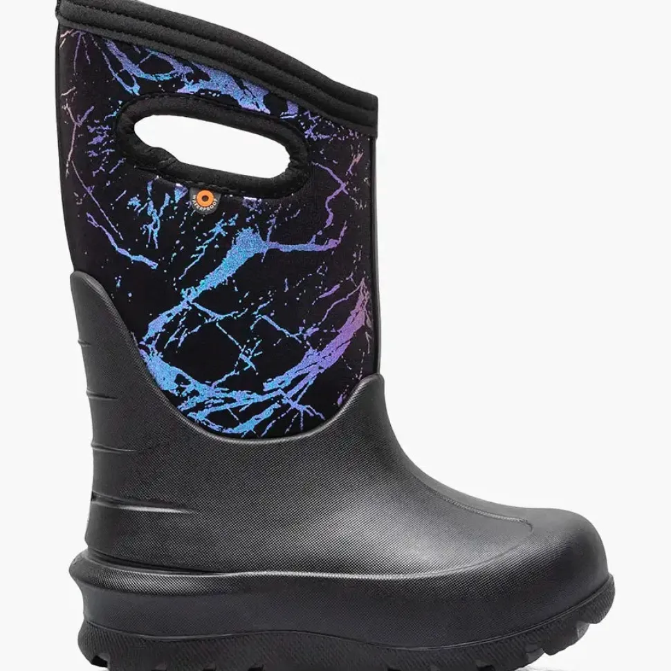 Neo-Classic Metallic Mountains - Black