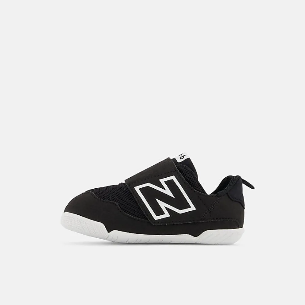 NEW-B Hook & Loop - Black with White