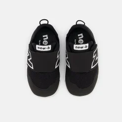 NEW-B Hook & Loop - Black with White