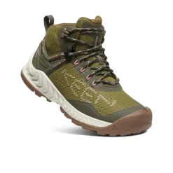 NXIS EVO Mid WP - Olive Drab/Birch