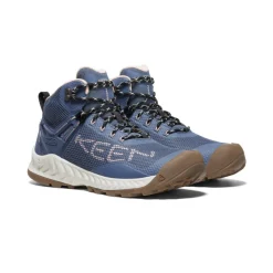 NXIS EVO Mid WP - Vintage Indigo/Harbor Gray
