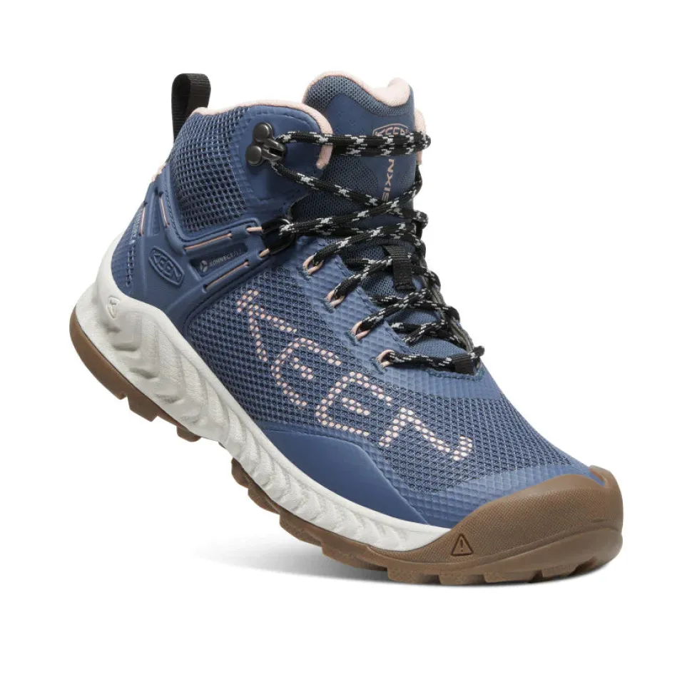 NXIS EVO Mid WP - Vintage Indigo/Harbor Gray