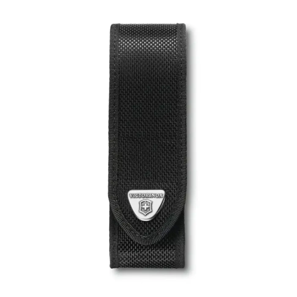 Nylon Belt Pouch - Black