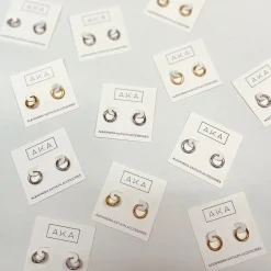 Plain Huggies - Gold