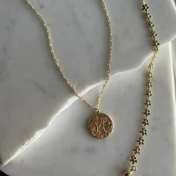 POSY Wildflower Medallion Necklace