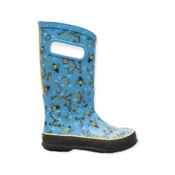 Rainboot Bees - Azure
