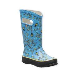 Rainboot Bees - Azure