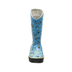 Rainboot Bees - Azure