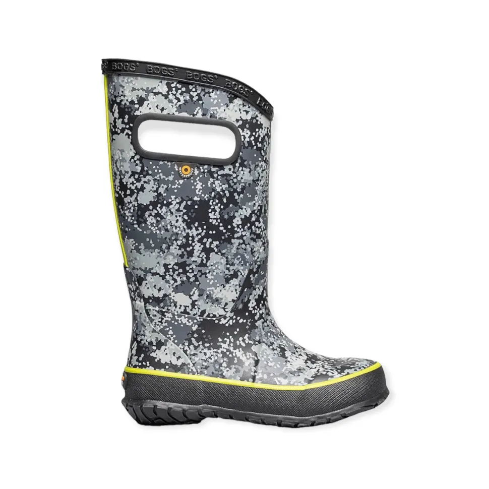 Rainboot Microcamo - Black Multi