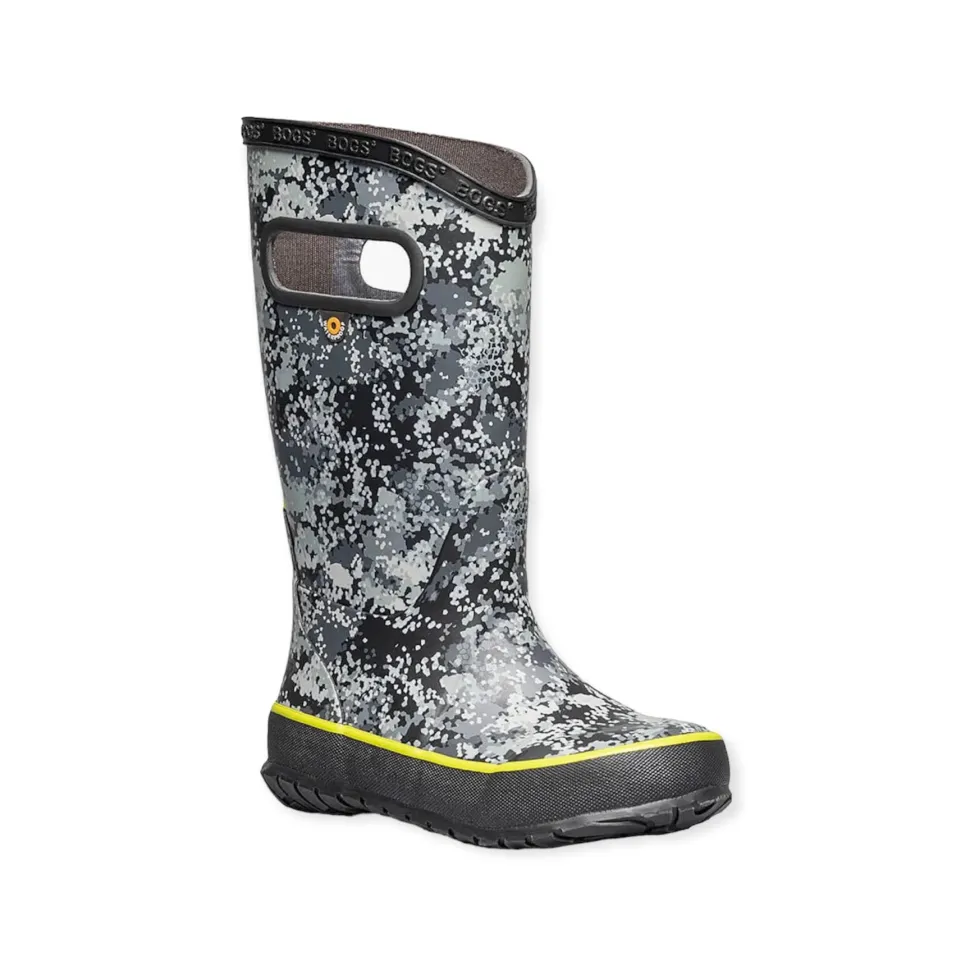 Rainboot Microcamo - Black Multi