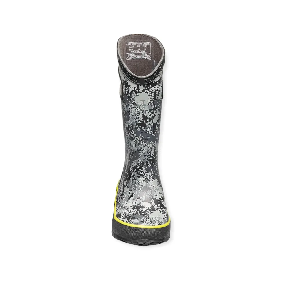 Rainboot Microcamo - Black Multi