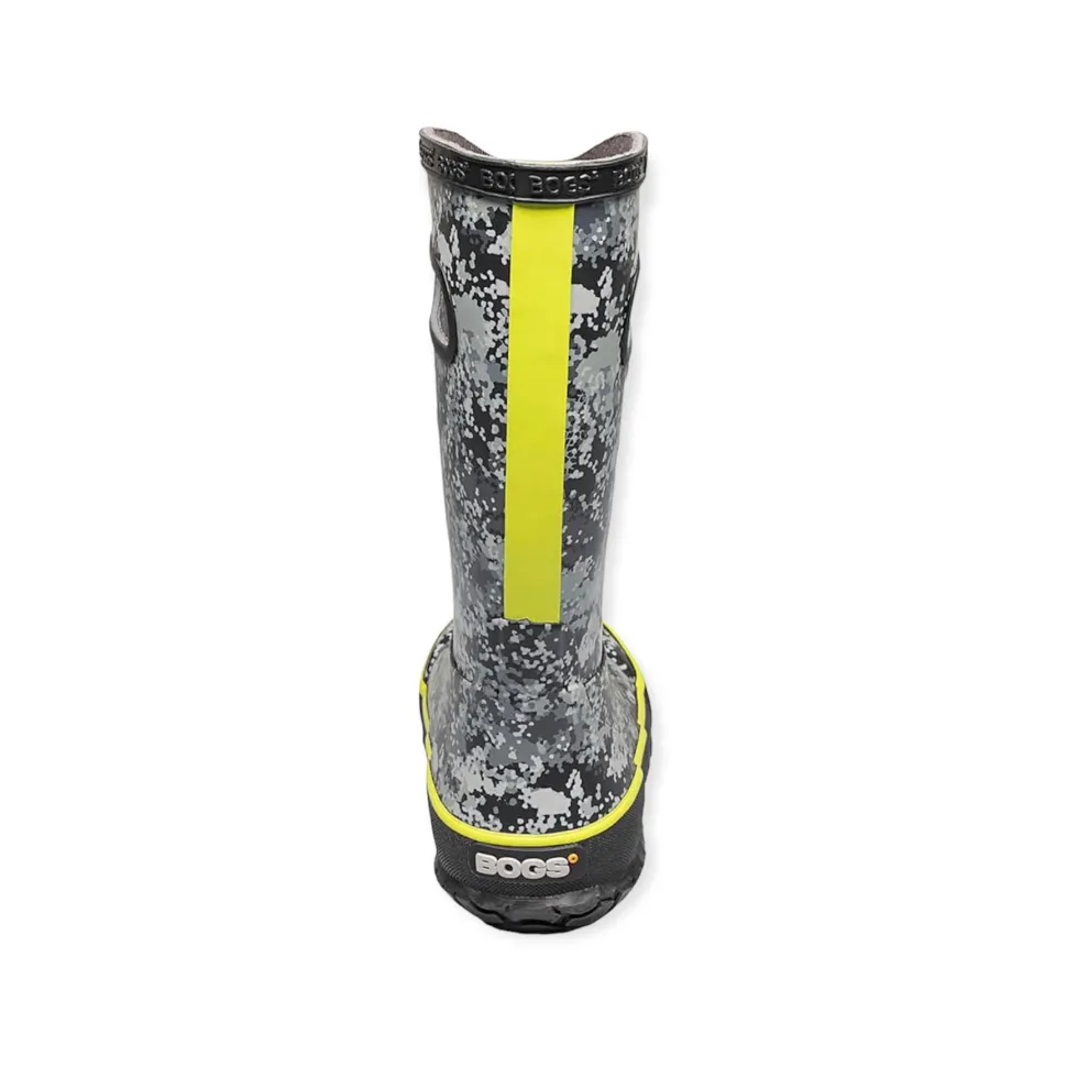 Rainboot Microcamo - Black Multi