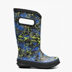 Rainboot Microcamo - Blue Multi