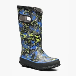 Rainboot Microcamo - Blue Multi