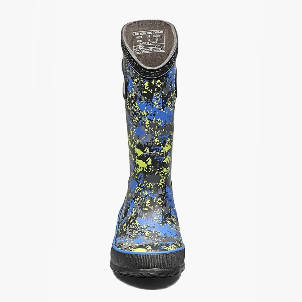 Rainboot Microcamo - Blue Multi