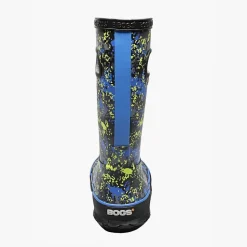 Rainboot Microcamo - Blue Multi
