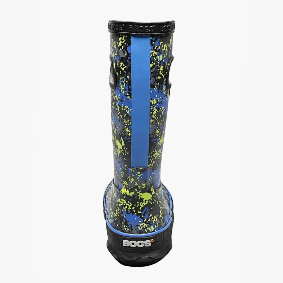Rainboot Microcamo - Blue Multi