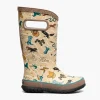 Rainboot New Western - Tan Multi