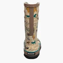 Rainboot New Western - Tan Multi