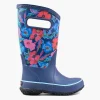 Rainboot Pansies