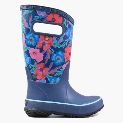 Rainboot Pansies