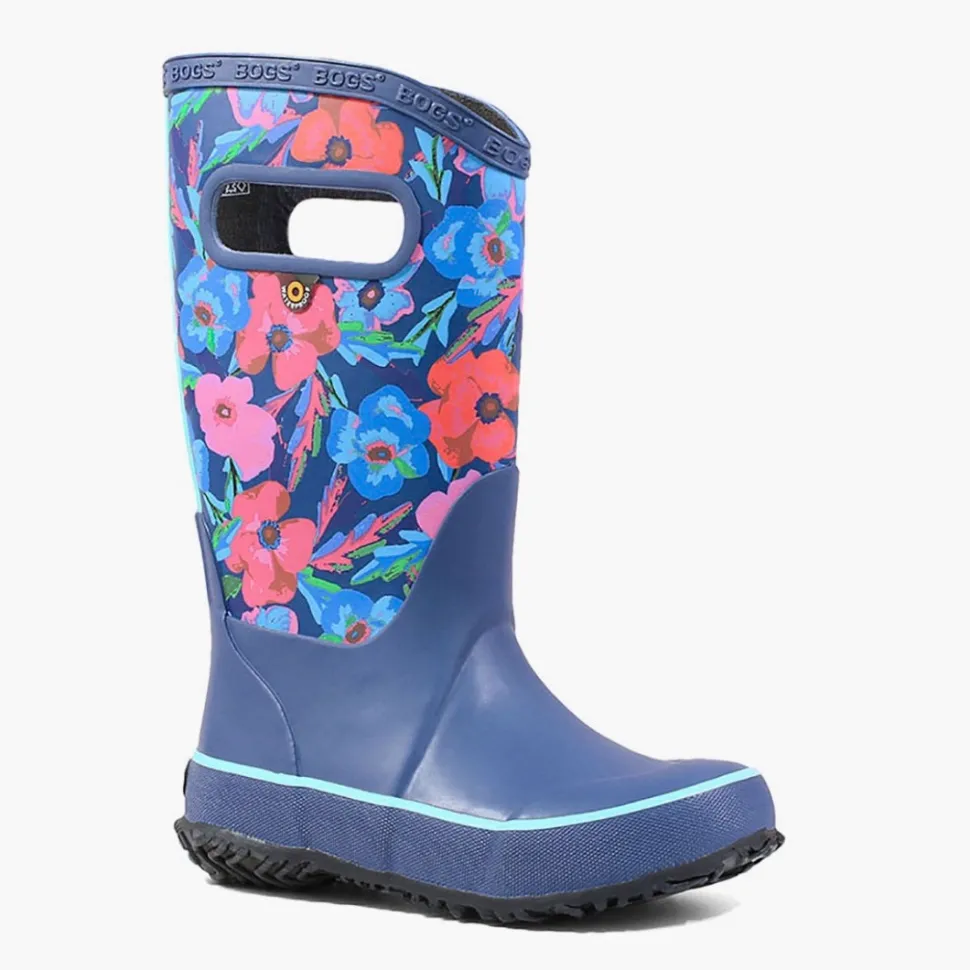 Rainboot Pansies
