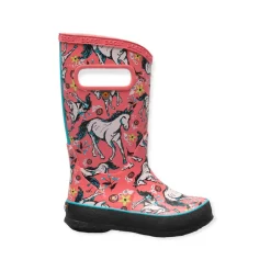 Rainboot Unicorn Awesome - Pink