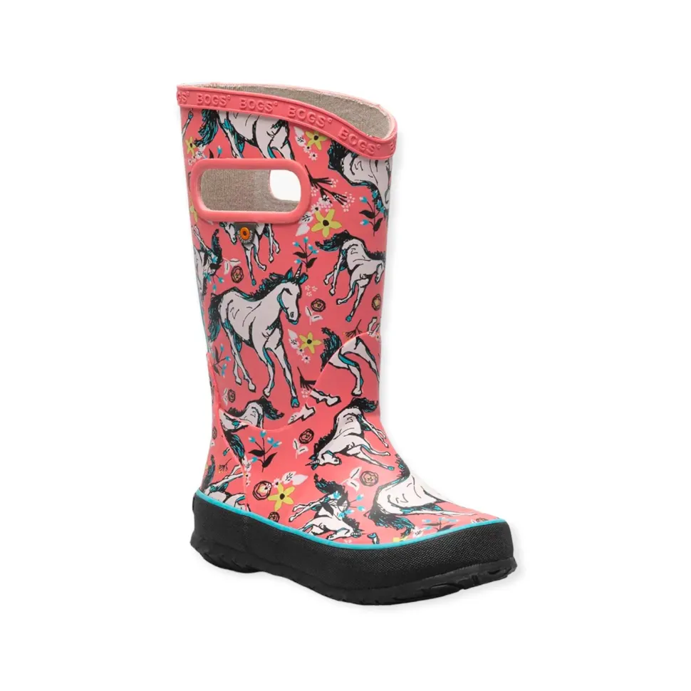Rainboot Unicorn Awesome - Pink