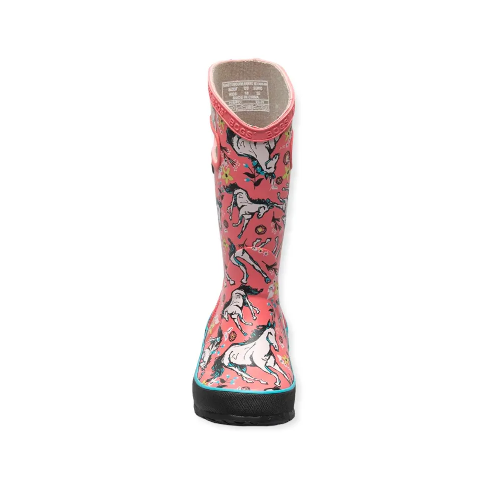 Rainboot Unicorn Awesome - Pink