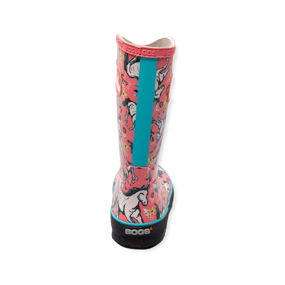 Rainboot Unicorn Awesome - Pink