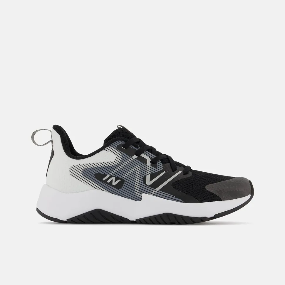 Rave Run v2 - Black with White