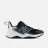 Rave Run v2 - Black with White