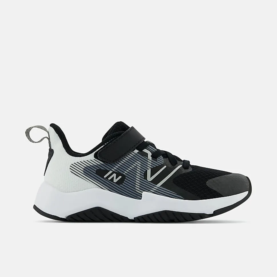 Rave Run v2 - Black with White