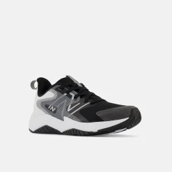 Rave Run v2 - Black with White