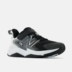 Rave Run v2 - Black with White