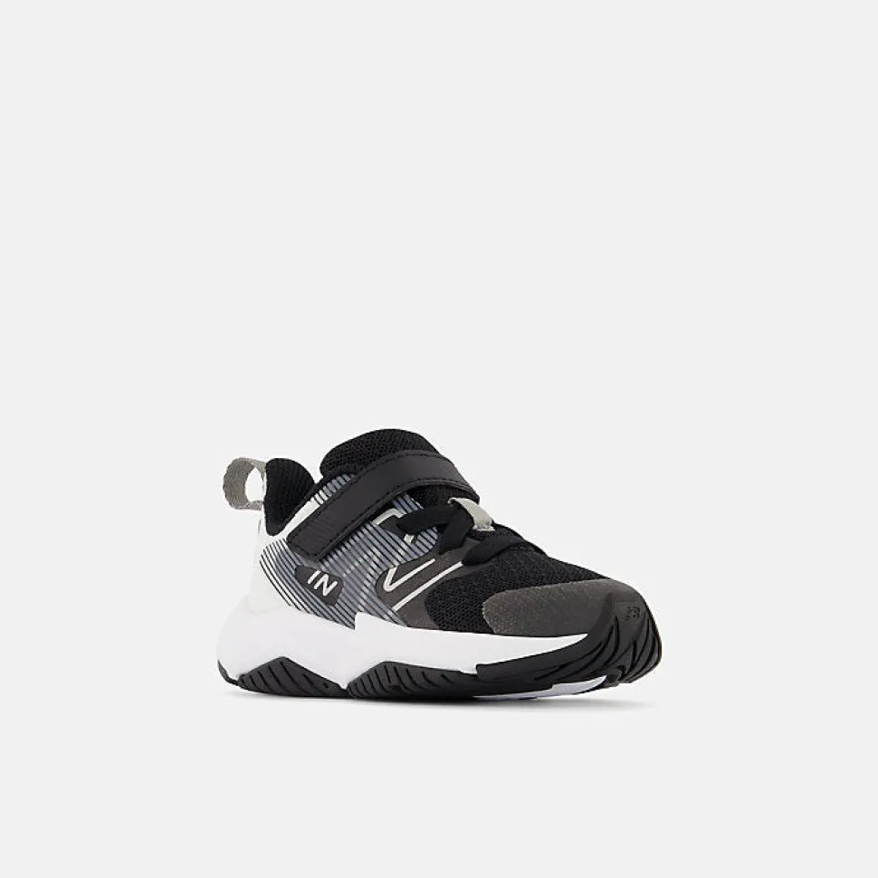 Rave Run v2 - Black with White