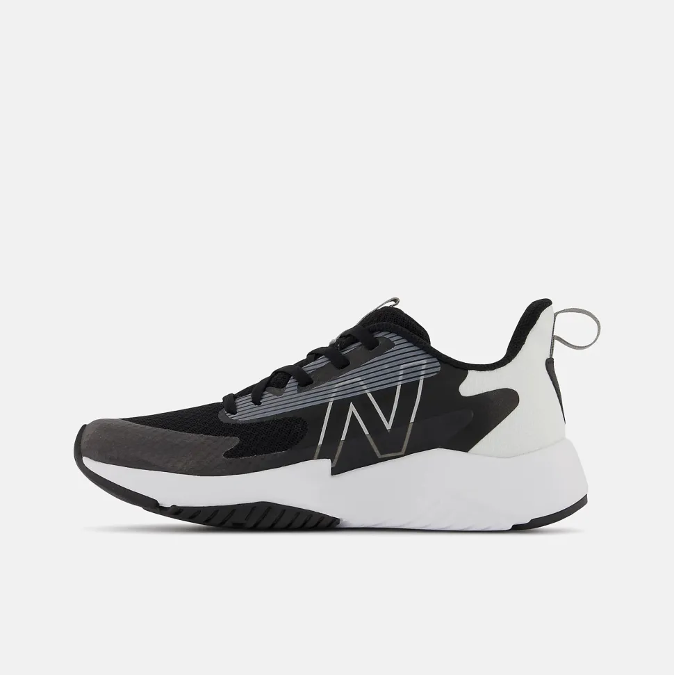Rave Run v2 - Black with White