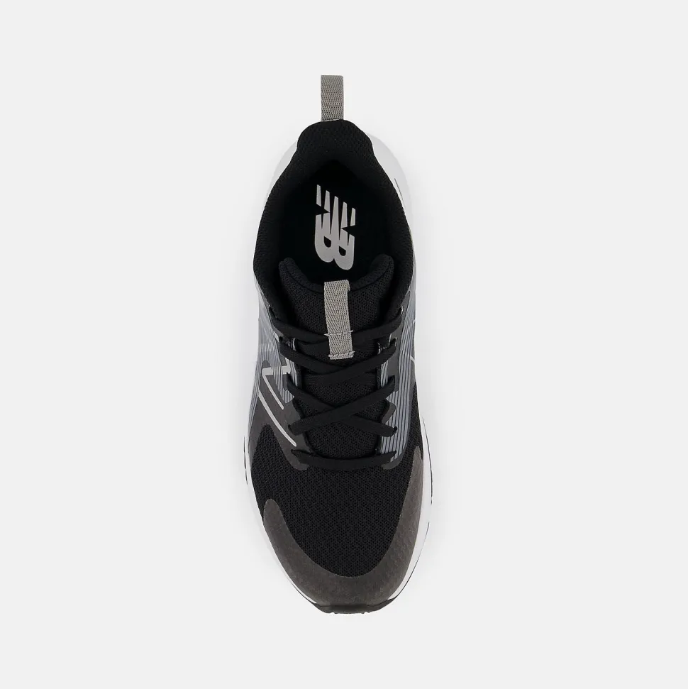 Rave Run v2 - Black with White