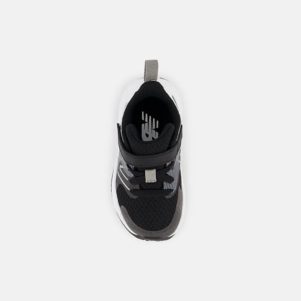 Rave Run v2 - Black with White